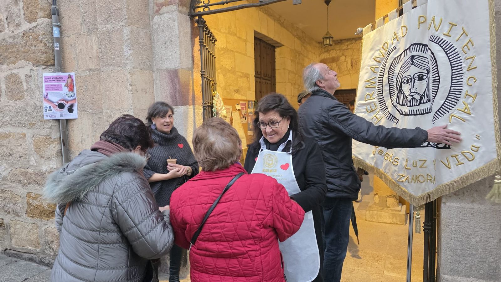 GALERÍA | La sexta edición del Café Solidario Luz y Vida, en imágenes