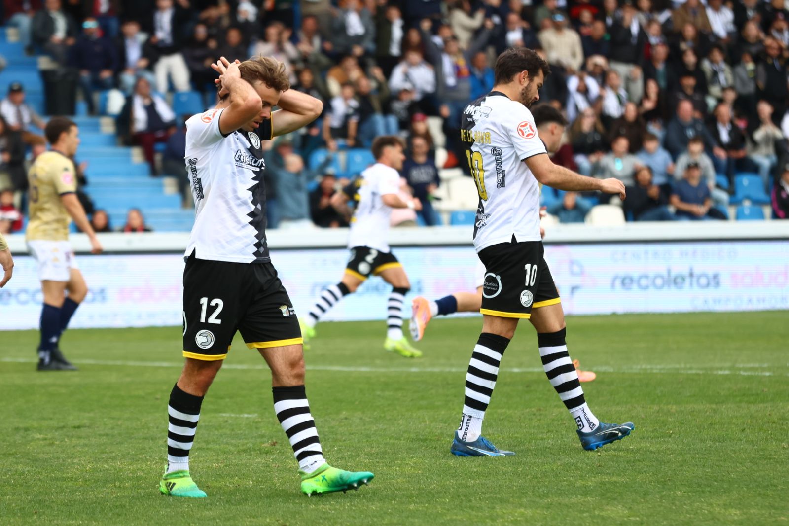 Unionistas de Salamanca - Guadalajara