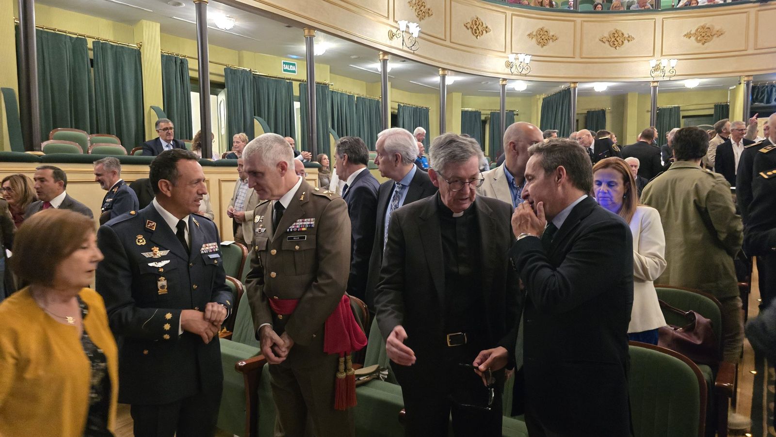 Día de la Policía Local en el Teatro Liceo