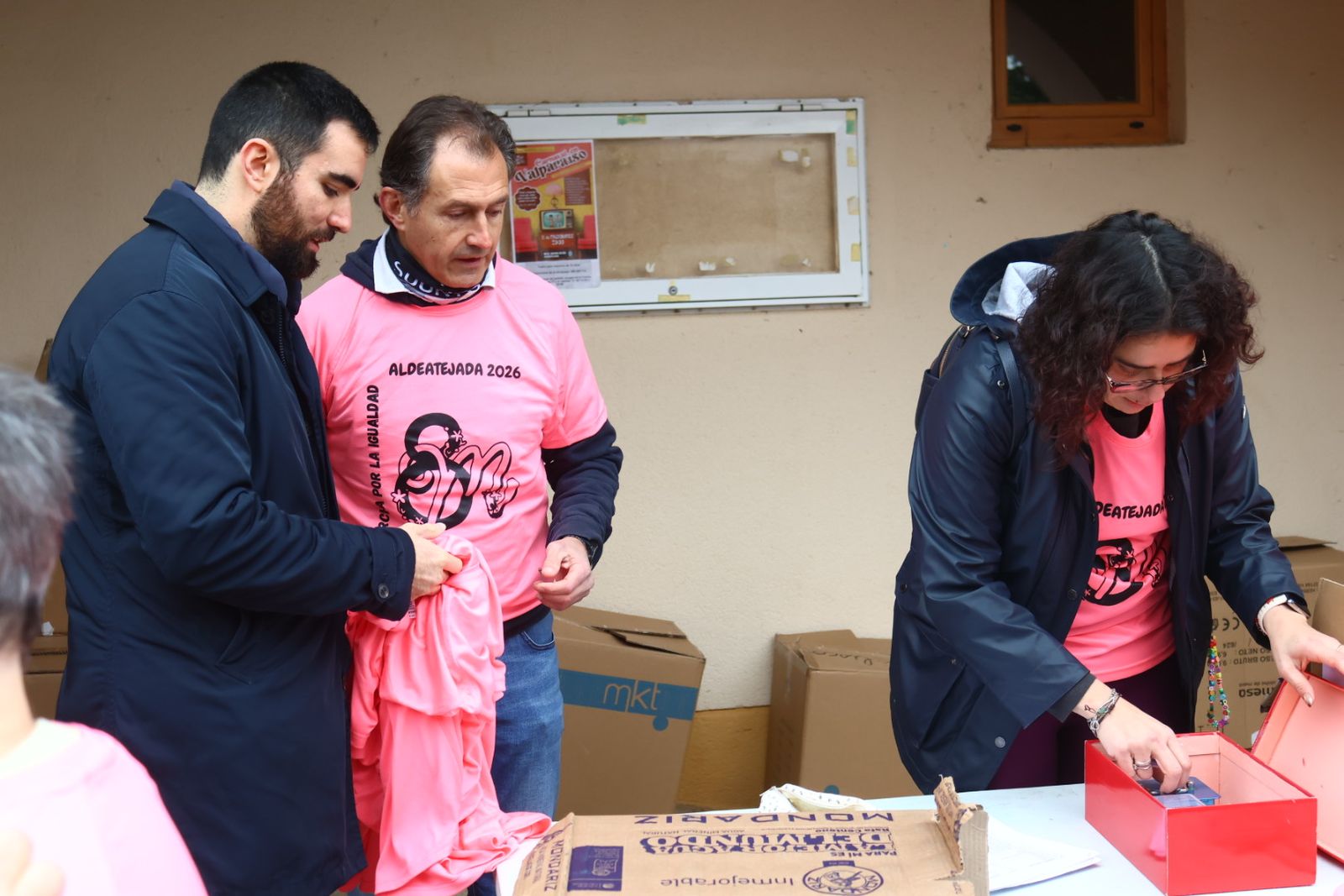 II Marcha por la igualdad de Aldeatejada