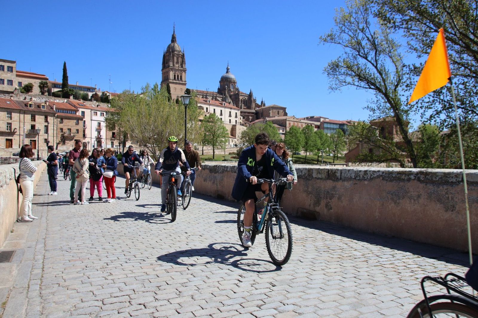 Paseo interpretativo de la naturaleza por la ribera del Tormes