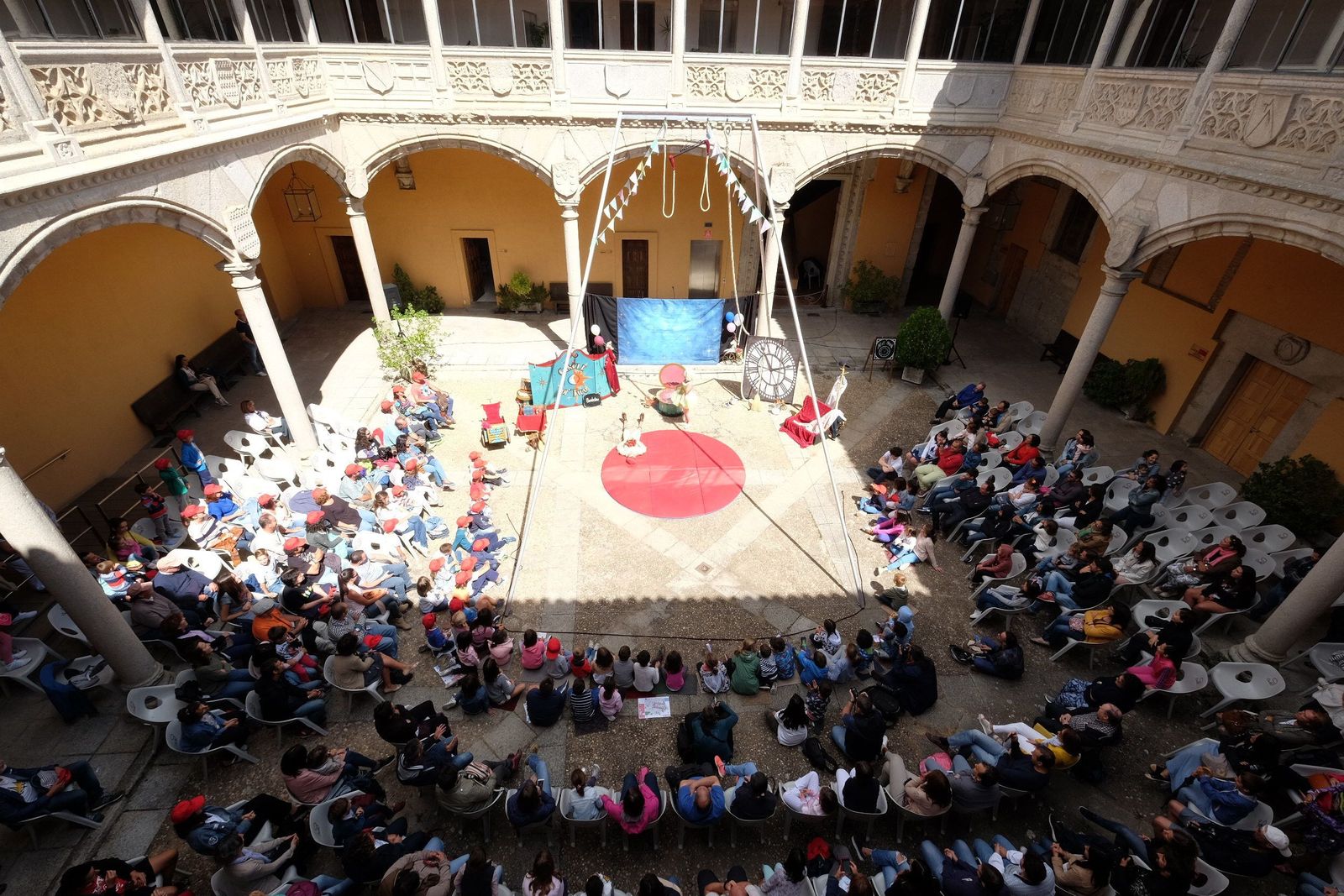 La V edición del Festival Internacional de Circo de Castilla y León revalida su éxito