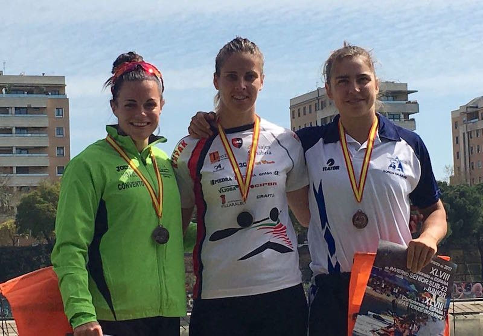 Eva Barrios, campeona de España por sexta vez