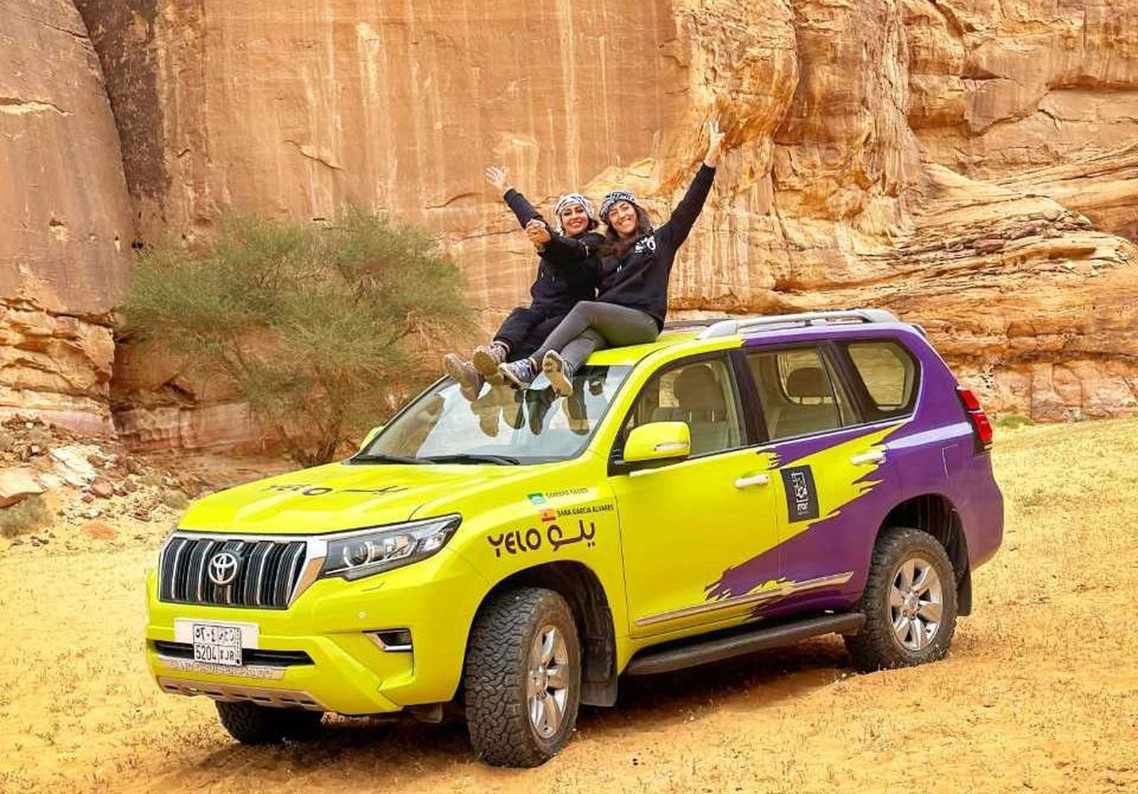 Sara García disputará el Rally Jameel como copiloto