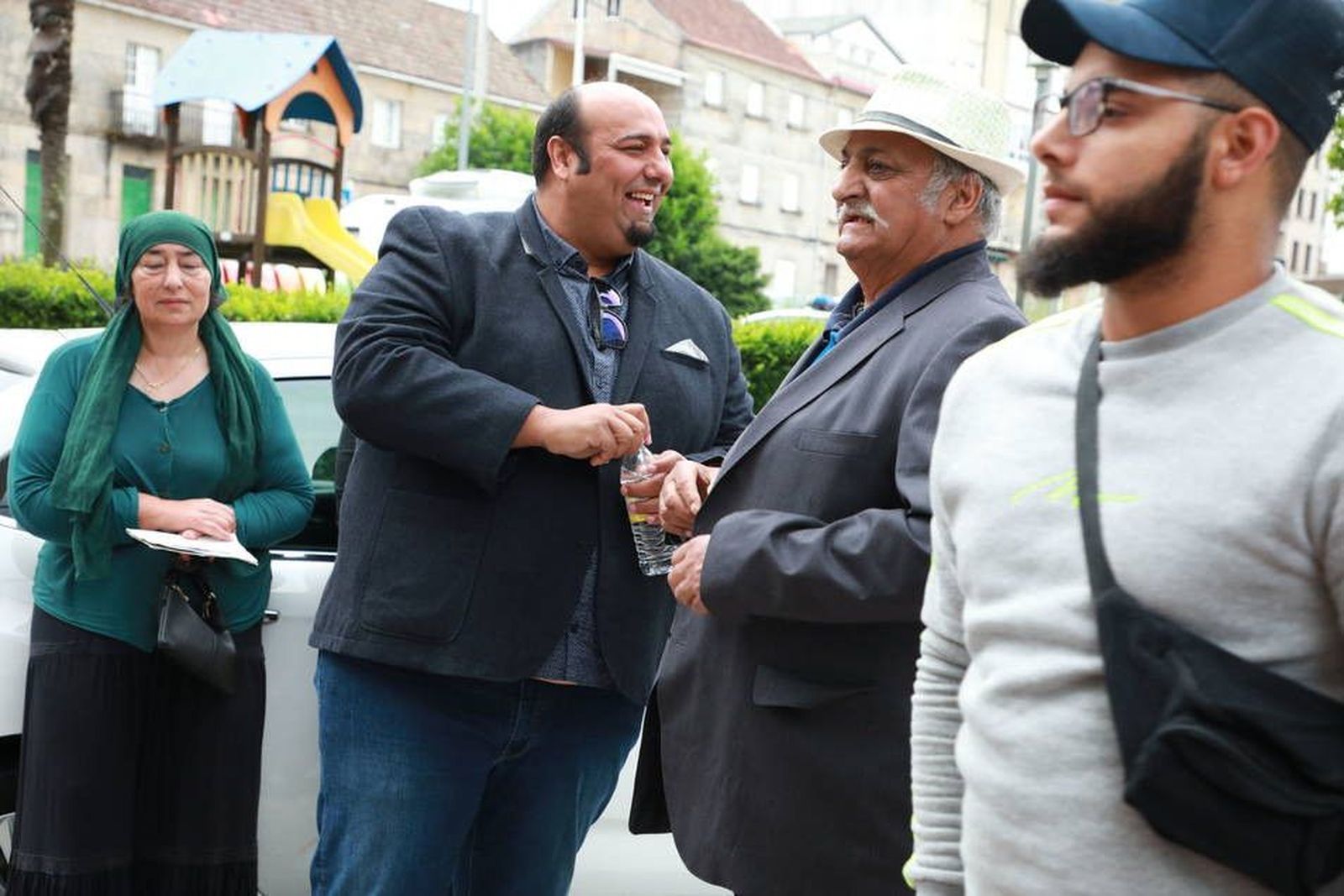 Entrada en prision del rey de los gitanos fuentebeatriz ciscar europa press Entrada en prision del rey de los gitanos fuentebeatriz ciscar europa press