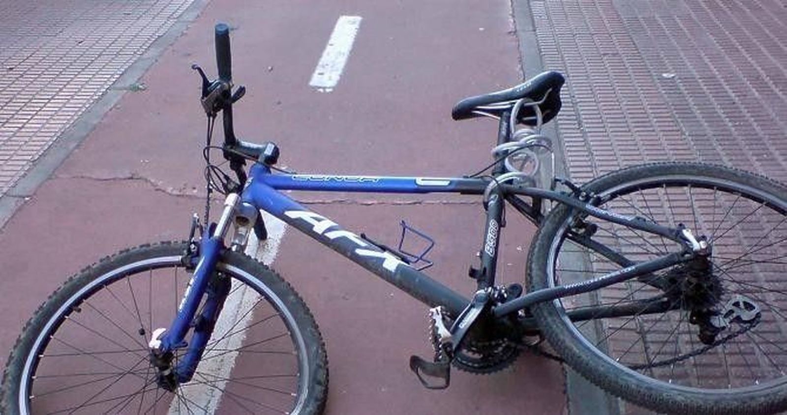 Detenido por sexta vez en medio año un ladrón de bicicletas