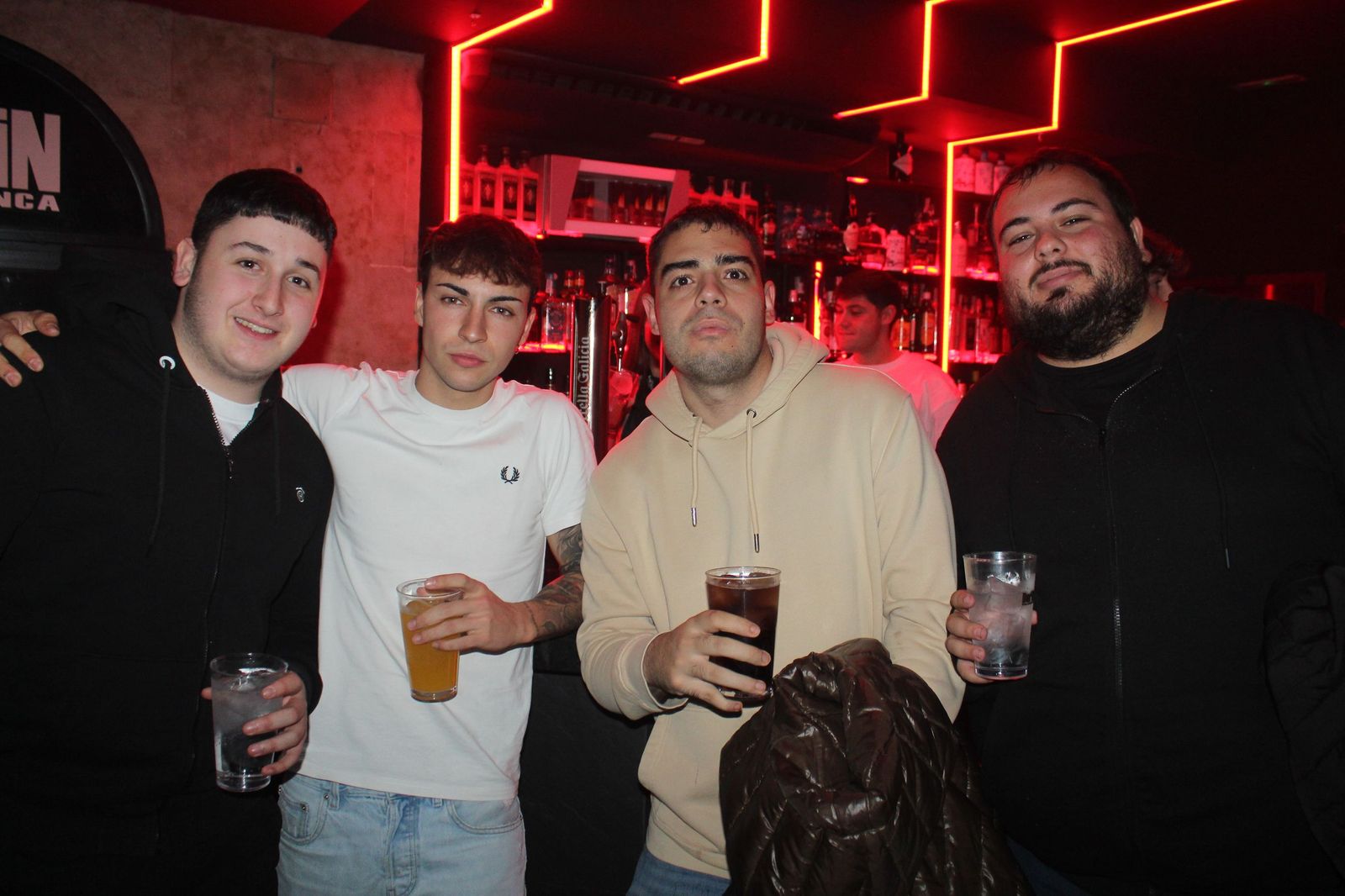 Salamanca de noche, viernes 28 de noviembre