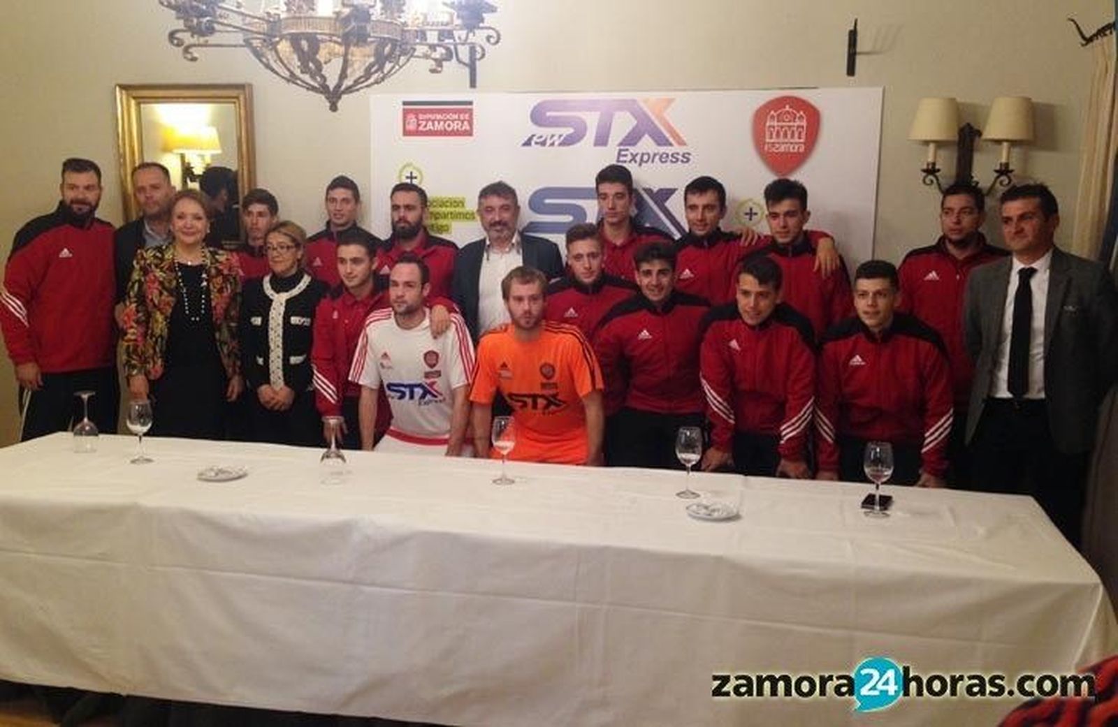 El FS Zamora se alía con la empresa STX Express para potenciar el renovado proyecto