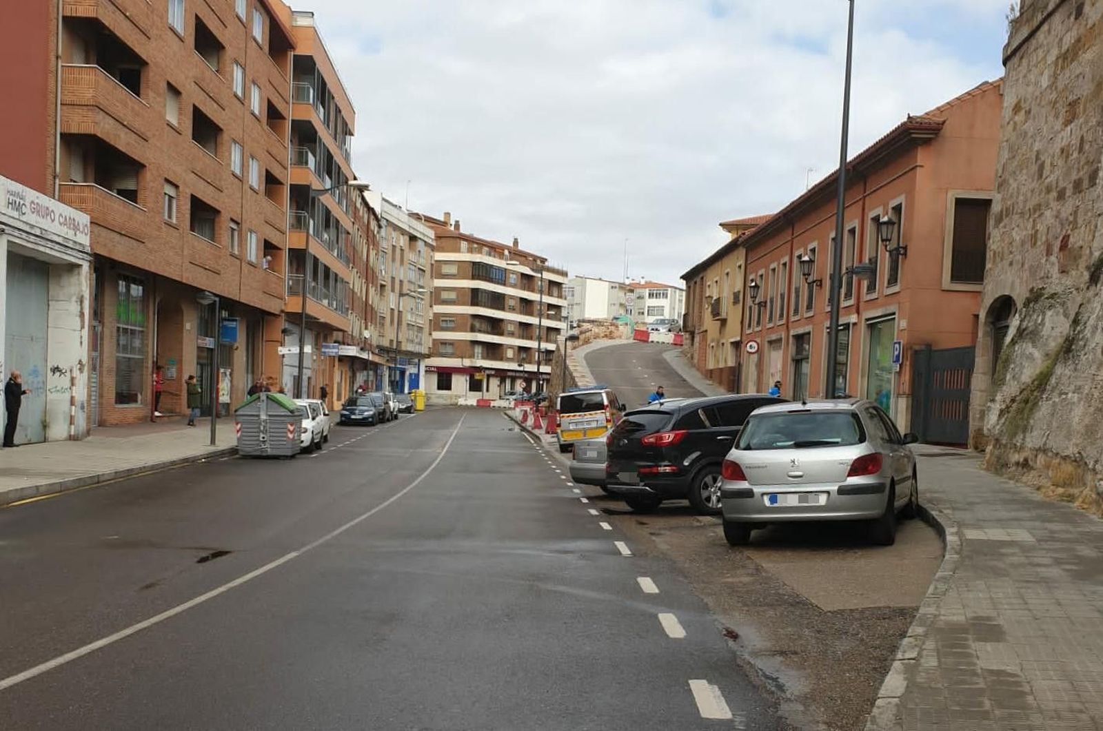 Ronda feria trafico corte