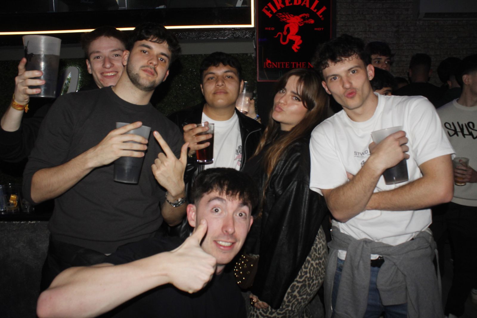 Salamanca de noche, viermes 27 de marzo