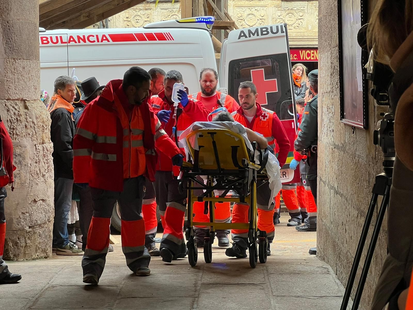 Herido en el Encierro del Sábado CR (2)