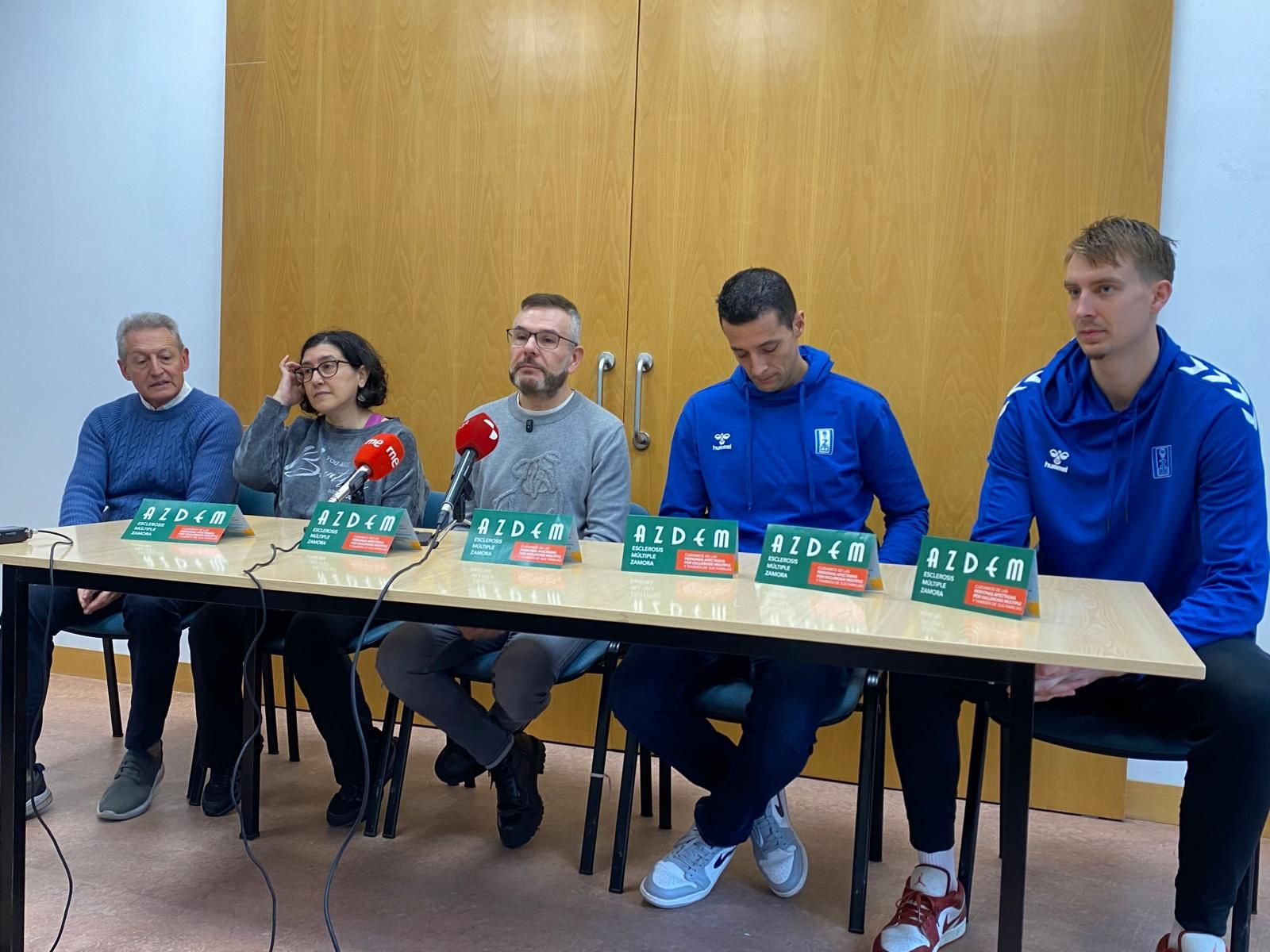El CB Zamora celebró la previa de la jornada 11 en la sede de AZDEM