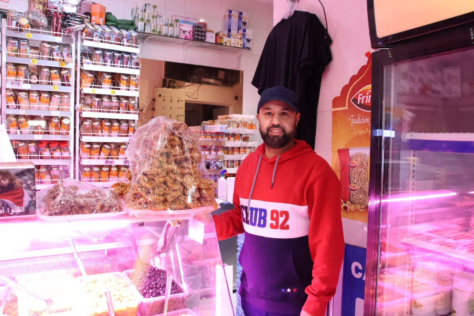 Entrevista Bilal Khalifa, carnicería Halal Ayman por el Aid Sghir