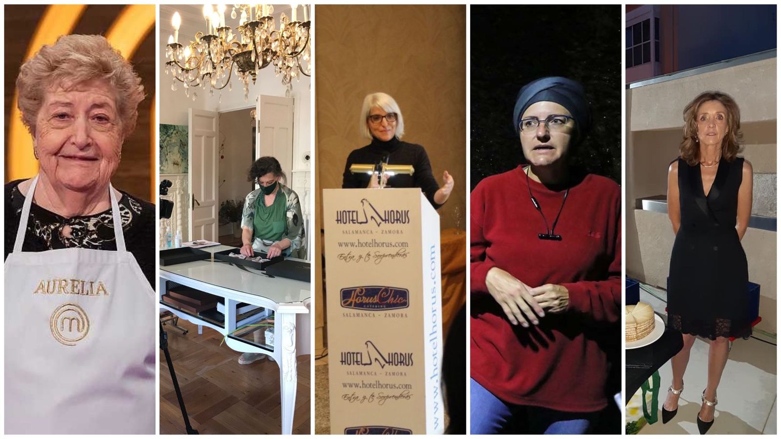 La cinco empresarias zamoranas que participan en las Jornadas