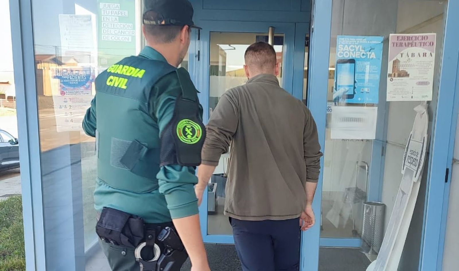 Actividad de la OMAP de la Guardia Civil en Zamora