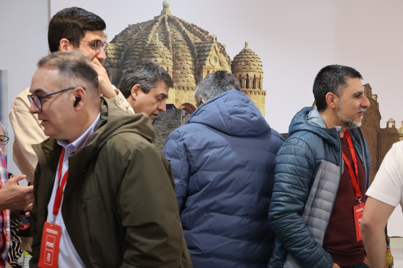 Noeche electoral en la sede del PSOE en Zamora