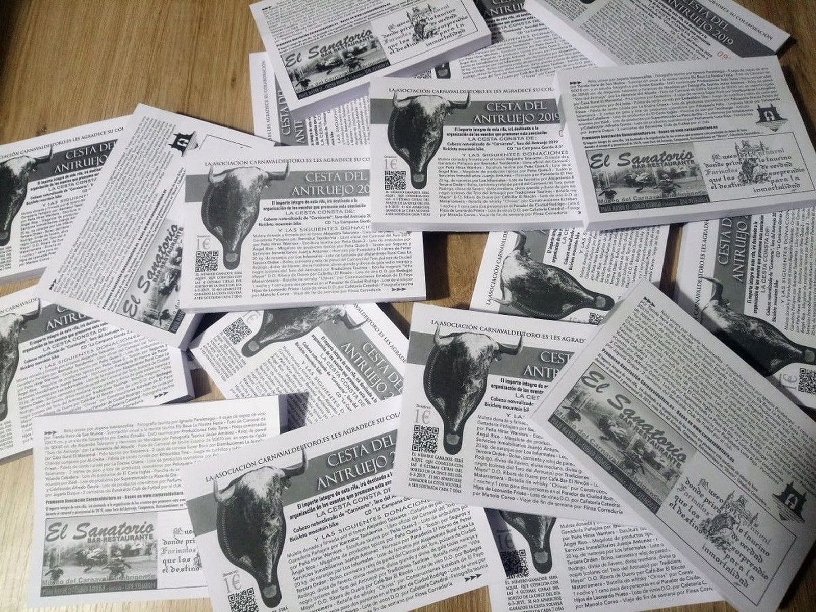 Cesta del Antruejo 2019