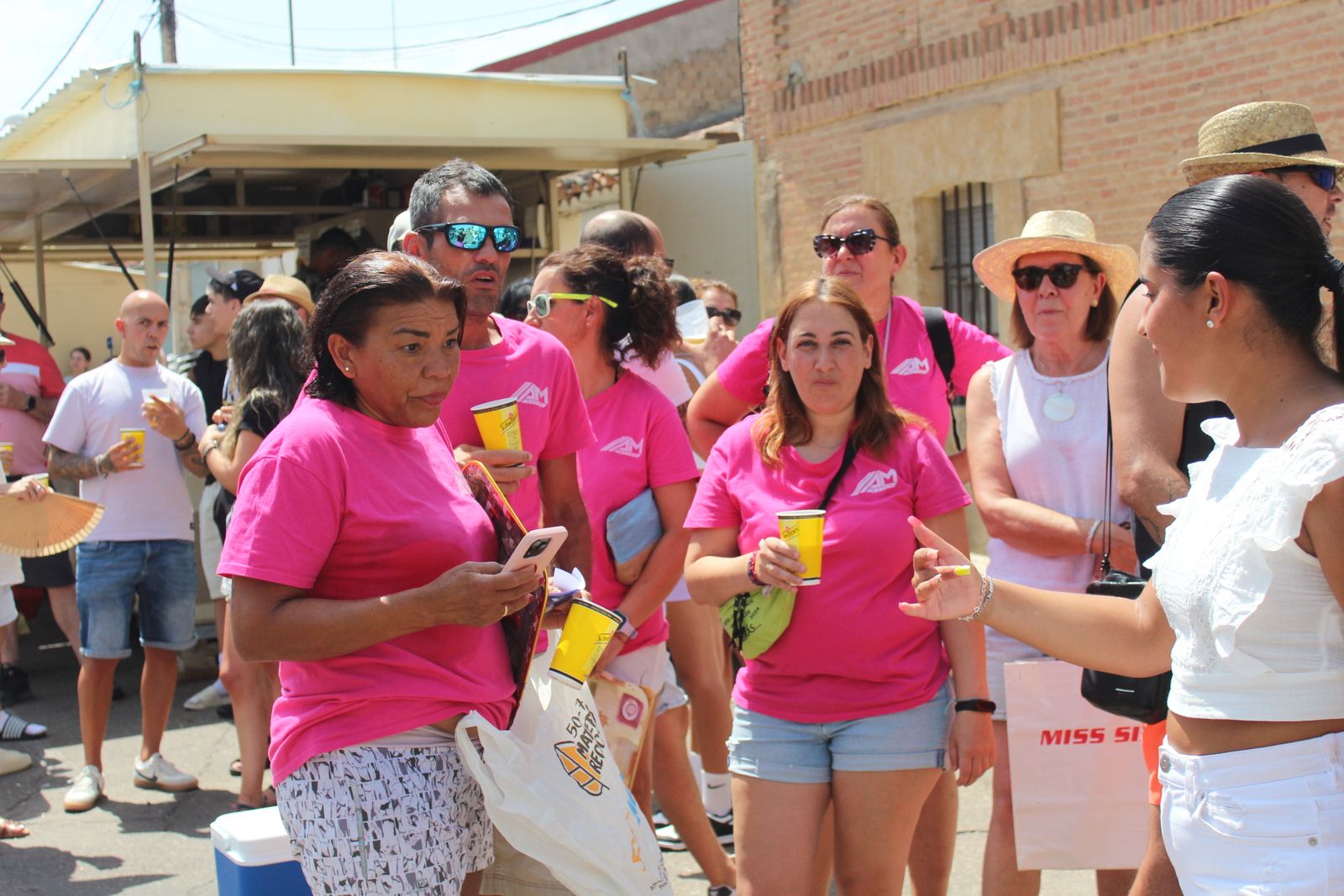 Castellanos de Moriscos. Gran paella popular