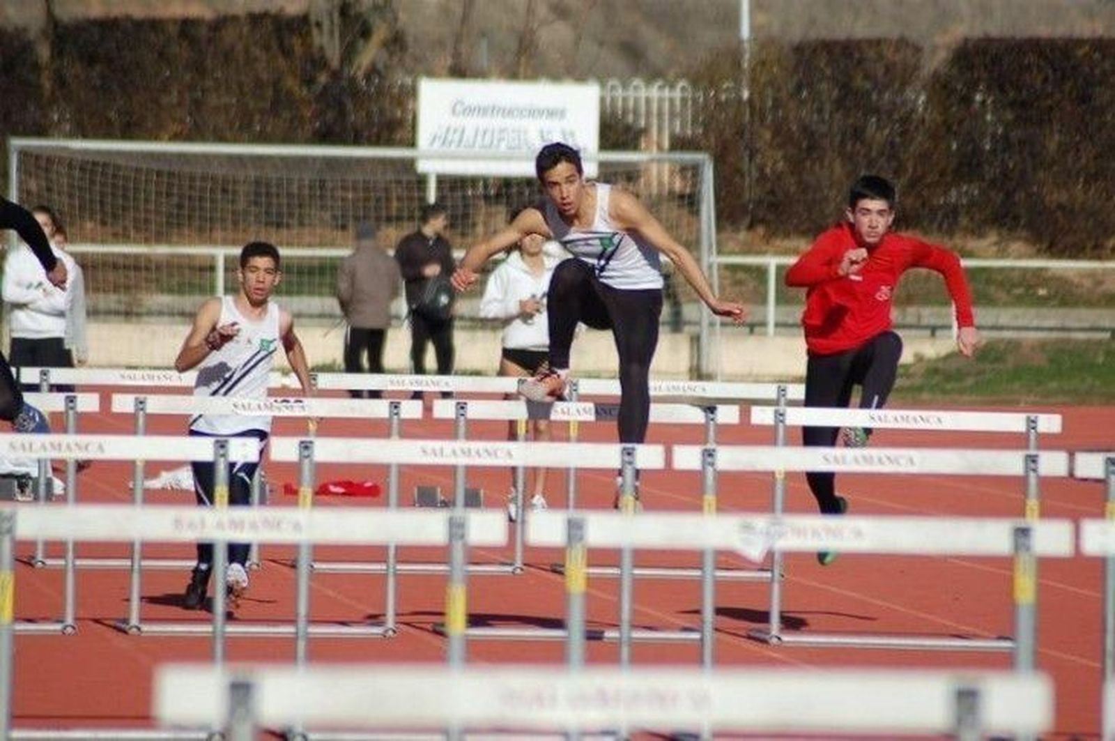 Antonio García, bronce en el campeonato de España juvenil de atletismo