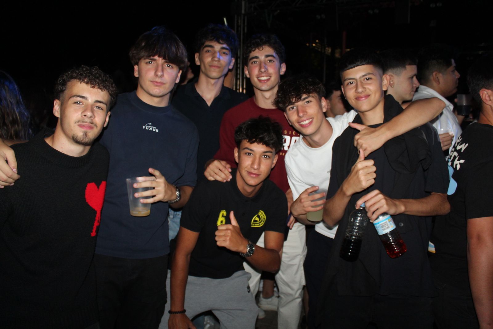 Salamanca de noche, viernes 1 de agosto