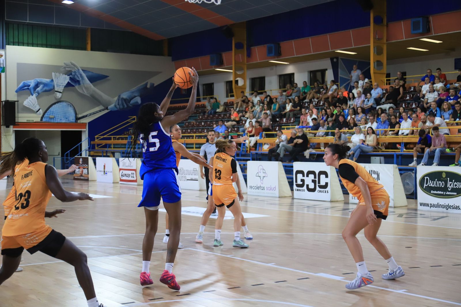 Perfumerías se lleva el duelo frente al Zamora en la final de la Copa Castilla y León