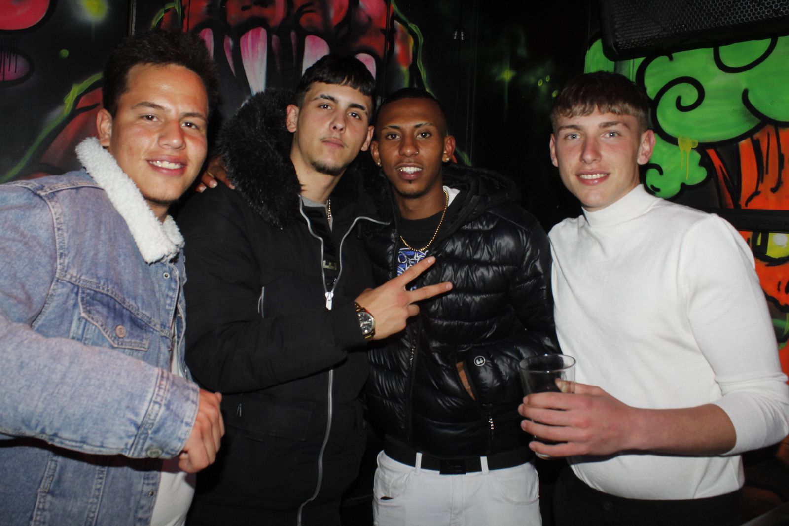 Salamanca de noche, sabado 28 de marzo