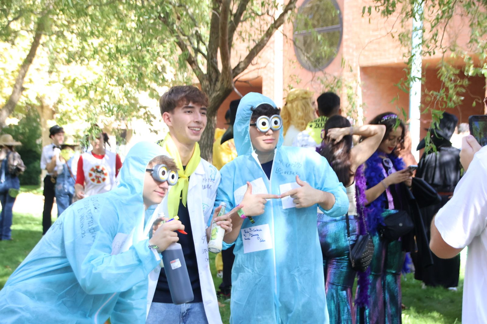 Fiestas de la Facultad de Medicina de la USAL