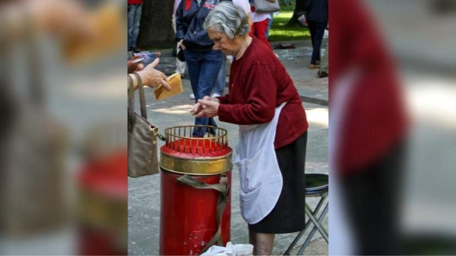 Brigida barquillera el comercio