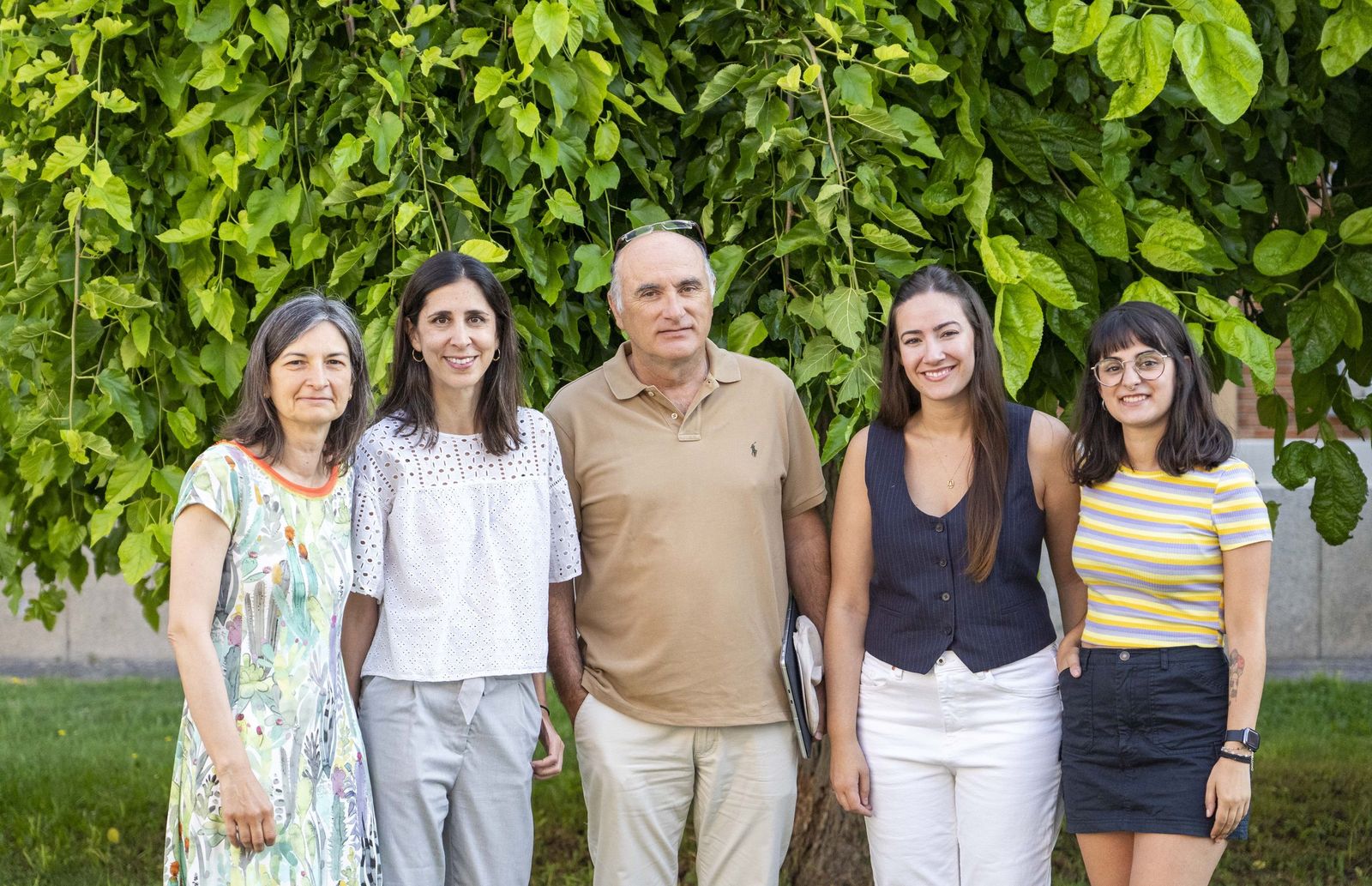Equipo de la Unidad de Hospitalización Psiquiátrica Infanto-Juvenil a Domicilio del Hospital Clínico Universitario de Valladolid.