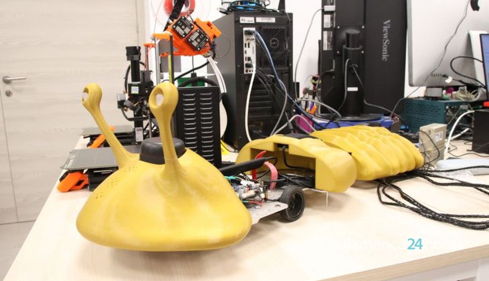 Edificio USAL Centro Inteligencia Artificial