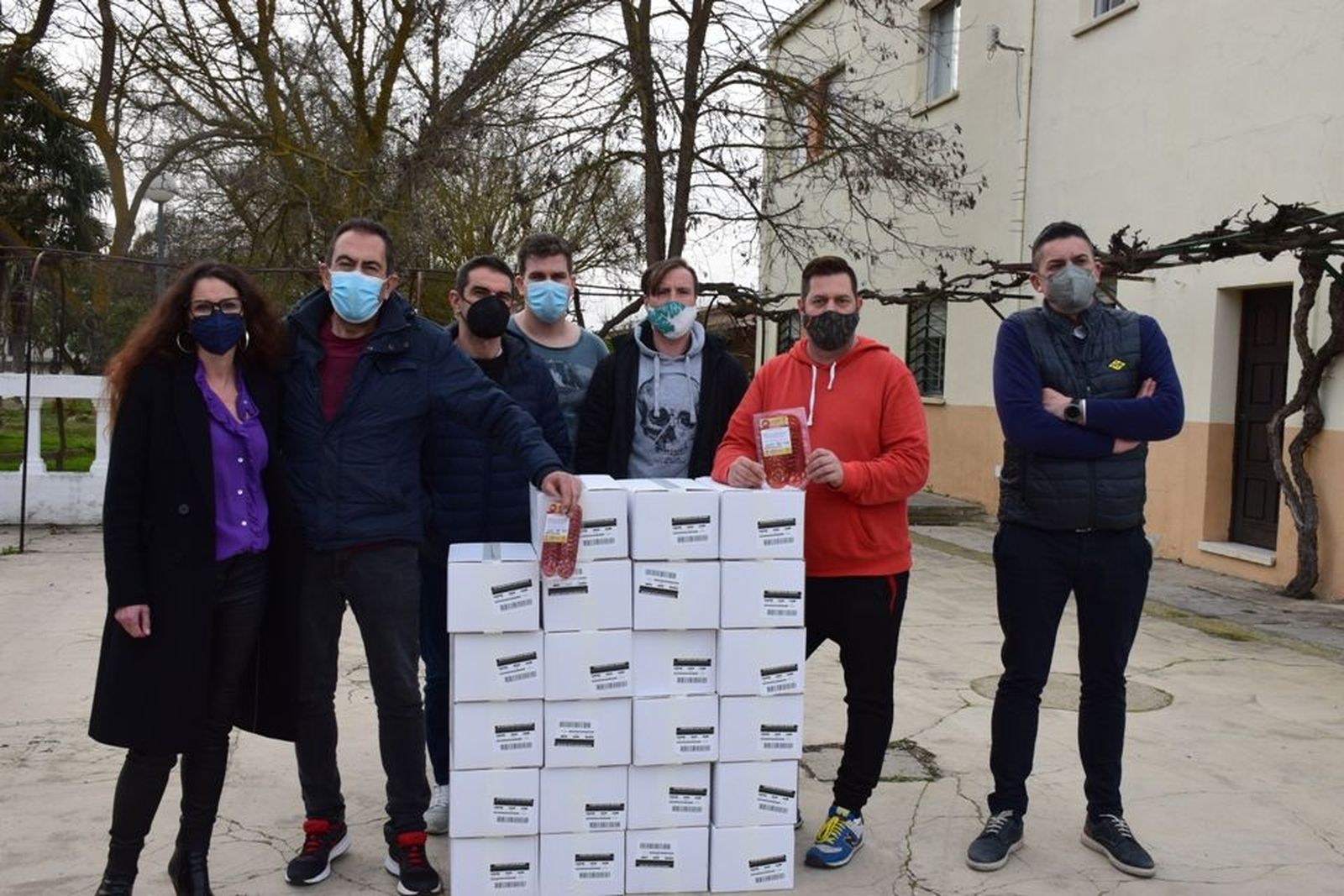 Donación a Cáritas Diocesana