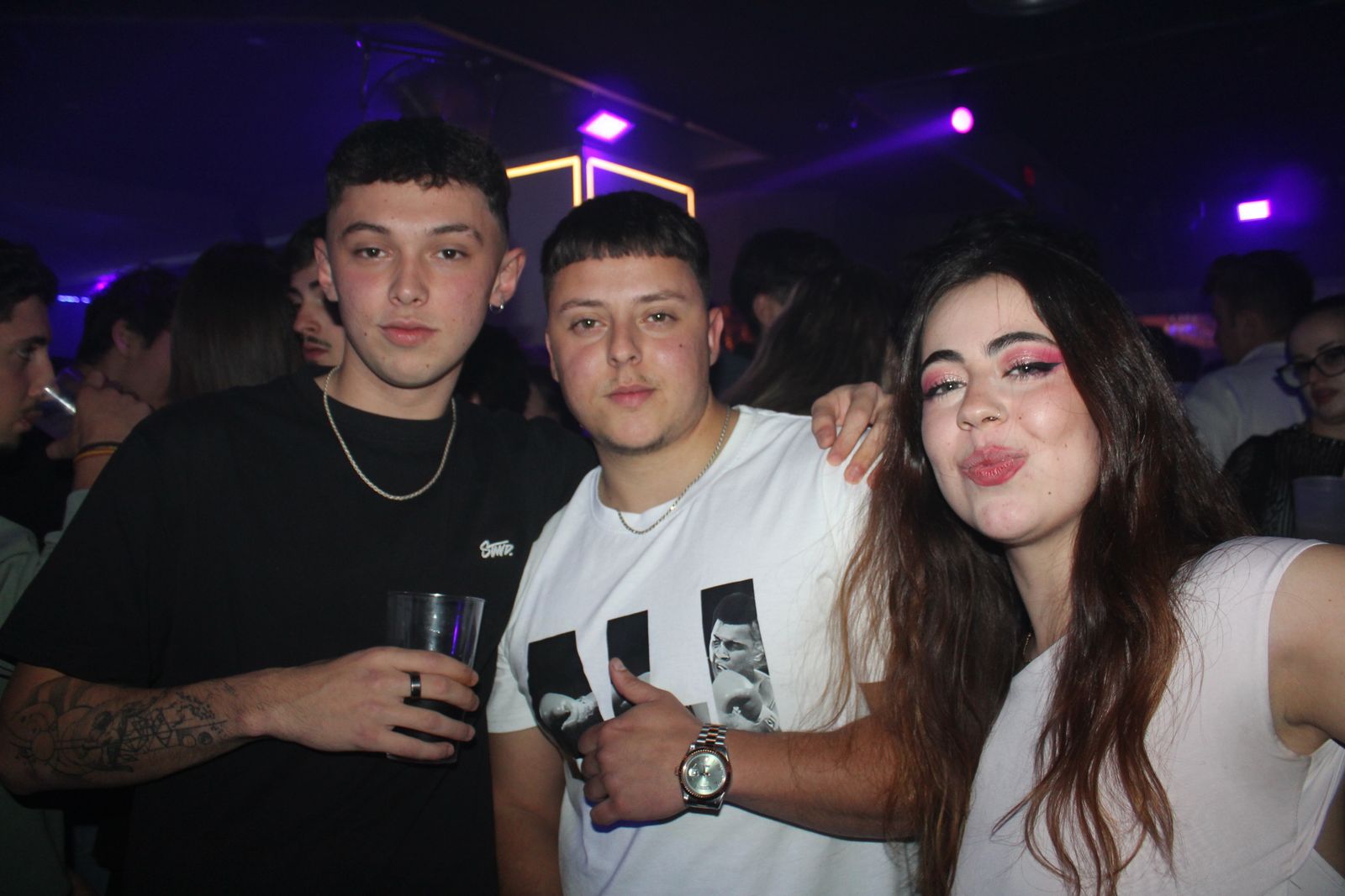 Salamanca de noche, jueves 20 de noviembre