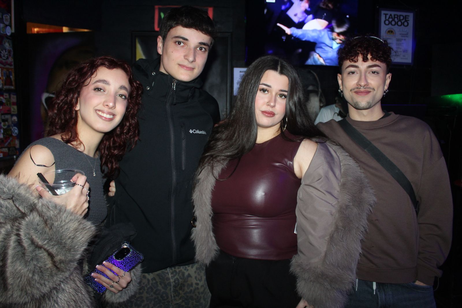 Salamanca de noche, viernes 30 de enero