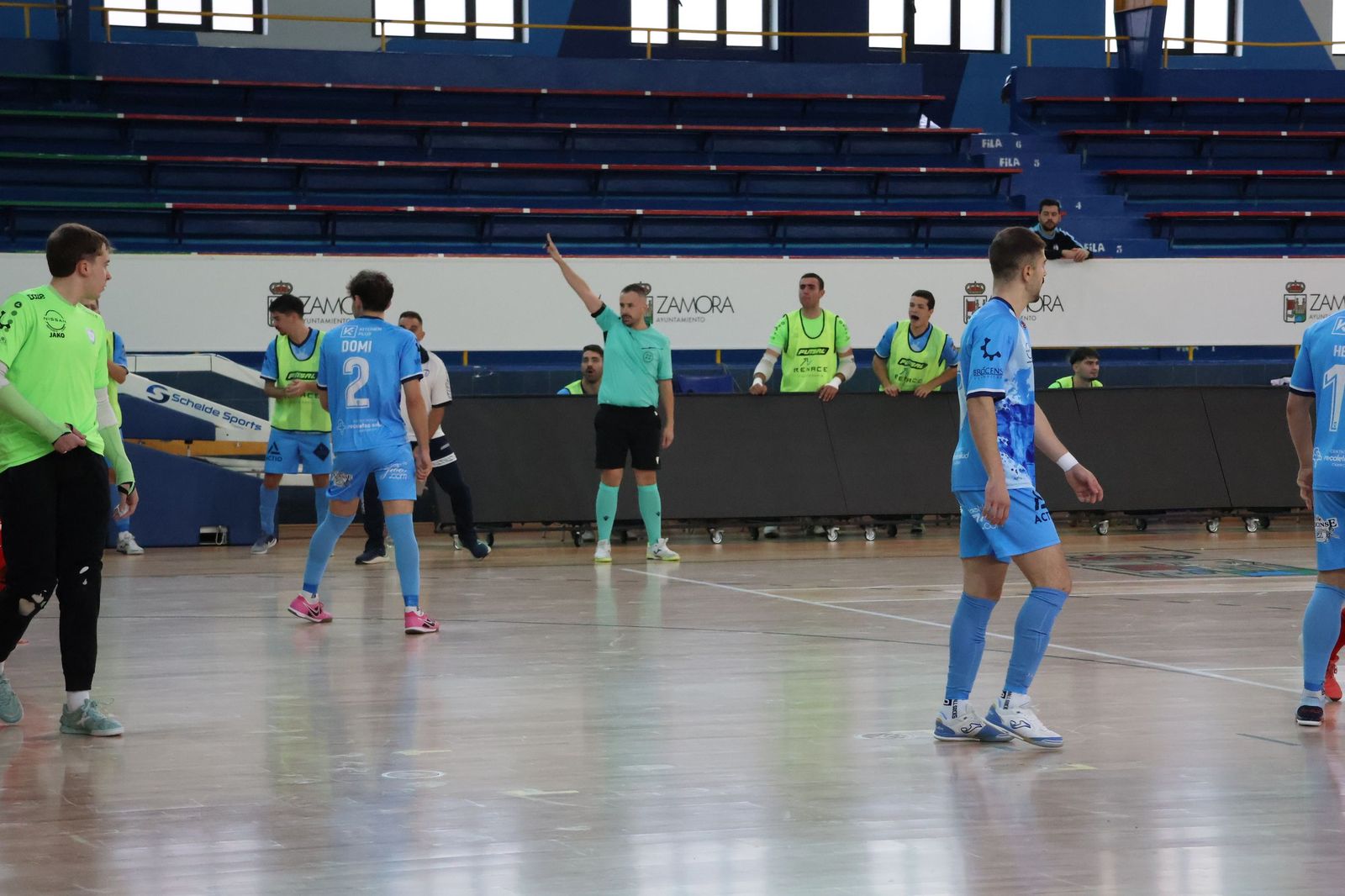 River Zamora FS - FS Salamanca