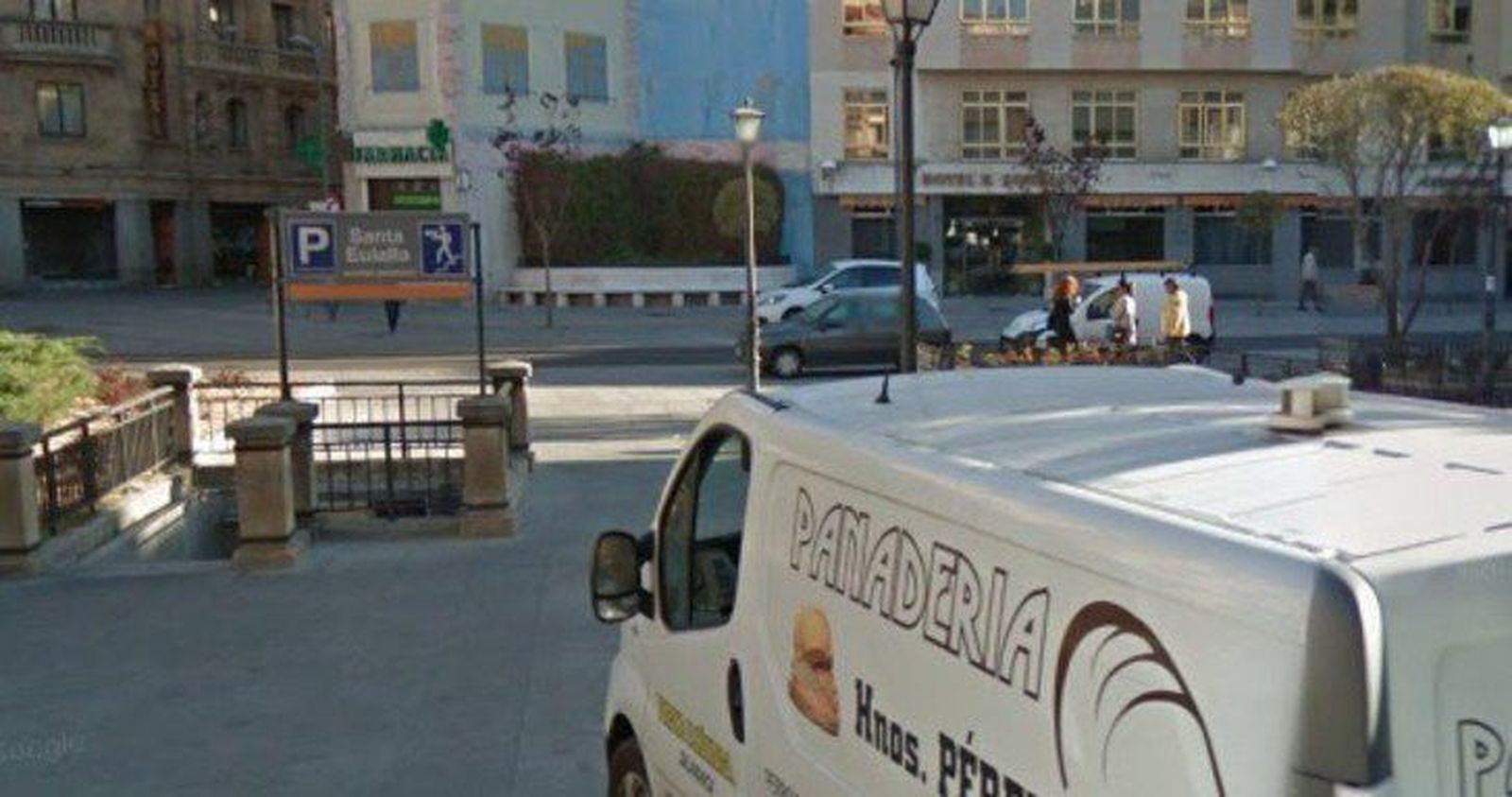 El parking de Santa Eulalia recupera su acceso por la calle del Aire