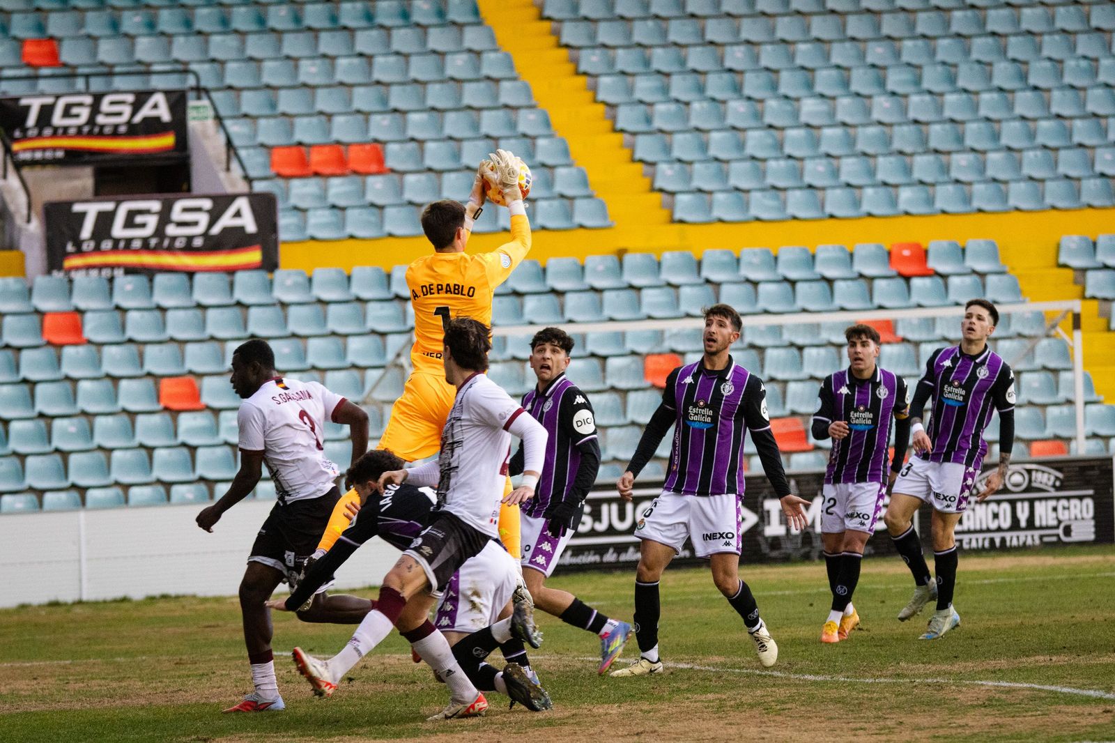 Salamanca CF UDS - Valladolid Promesas