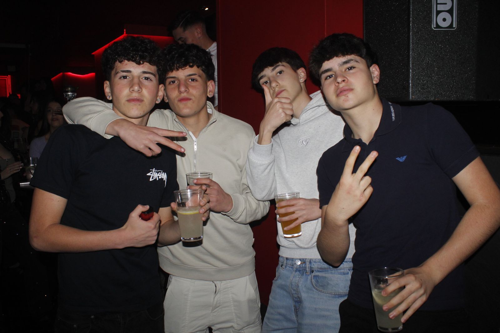 Salamanca de noche, sabado 14 de marzo