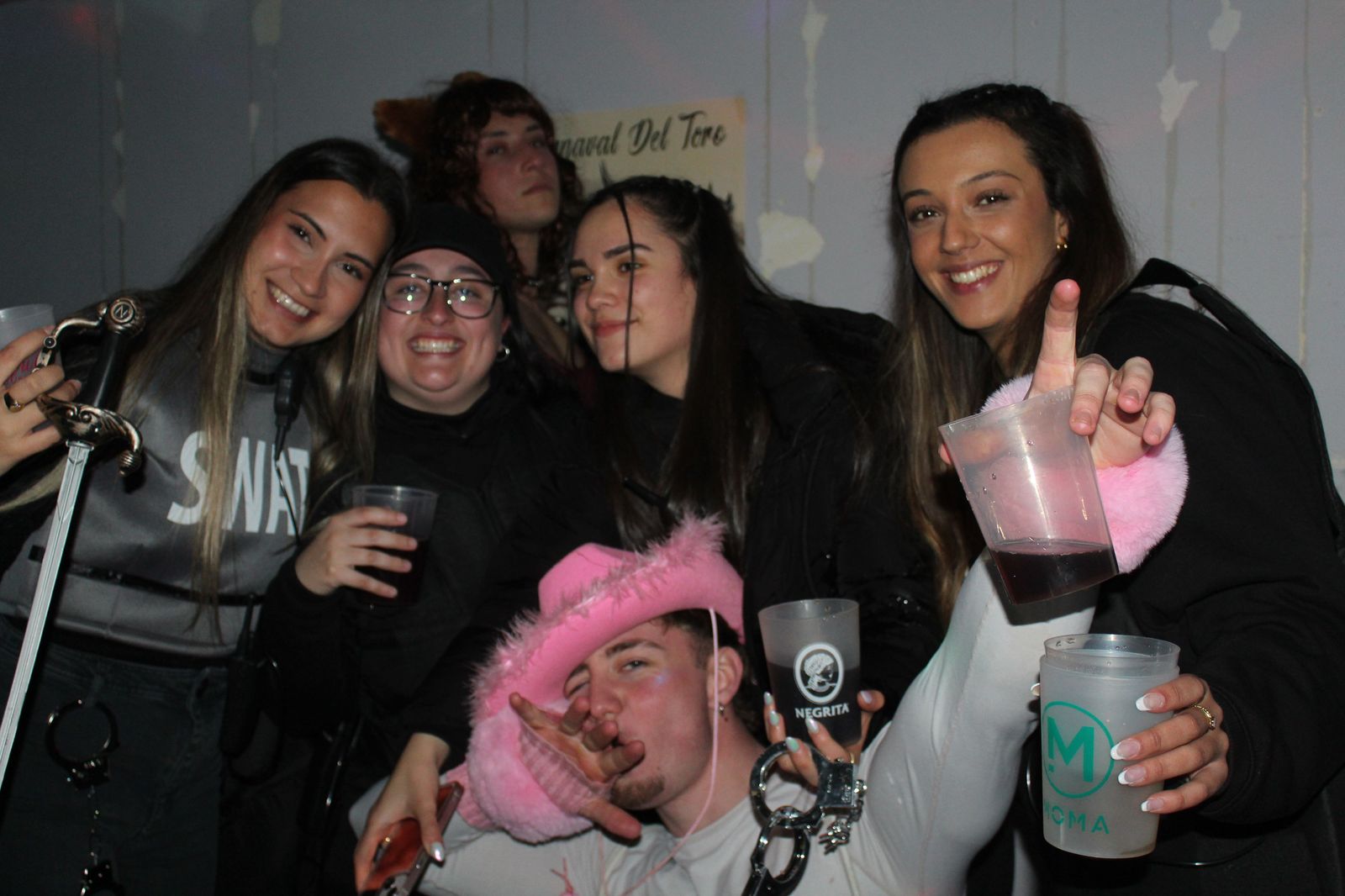 SALAMANCA DE NOCHE, SÁBADO 1 DE MARZO (ESPECIAL CARNAVAL DEL TORO 2025)
