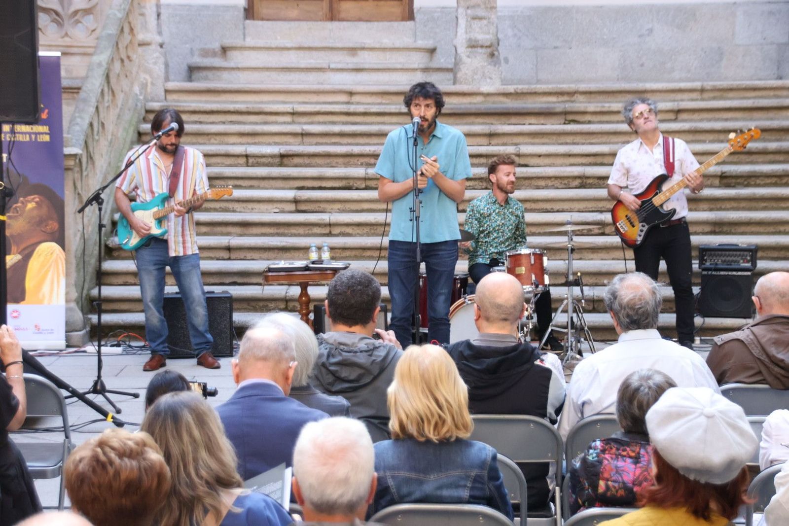 Concierto presentación del XXV Festival Blues de Béjar