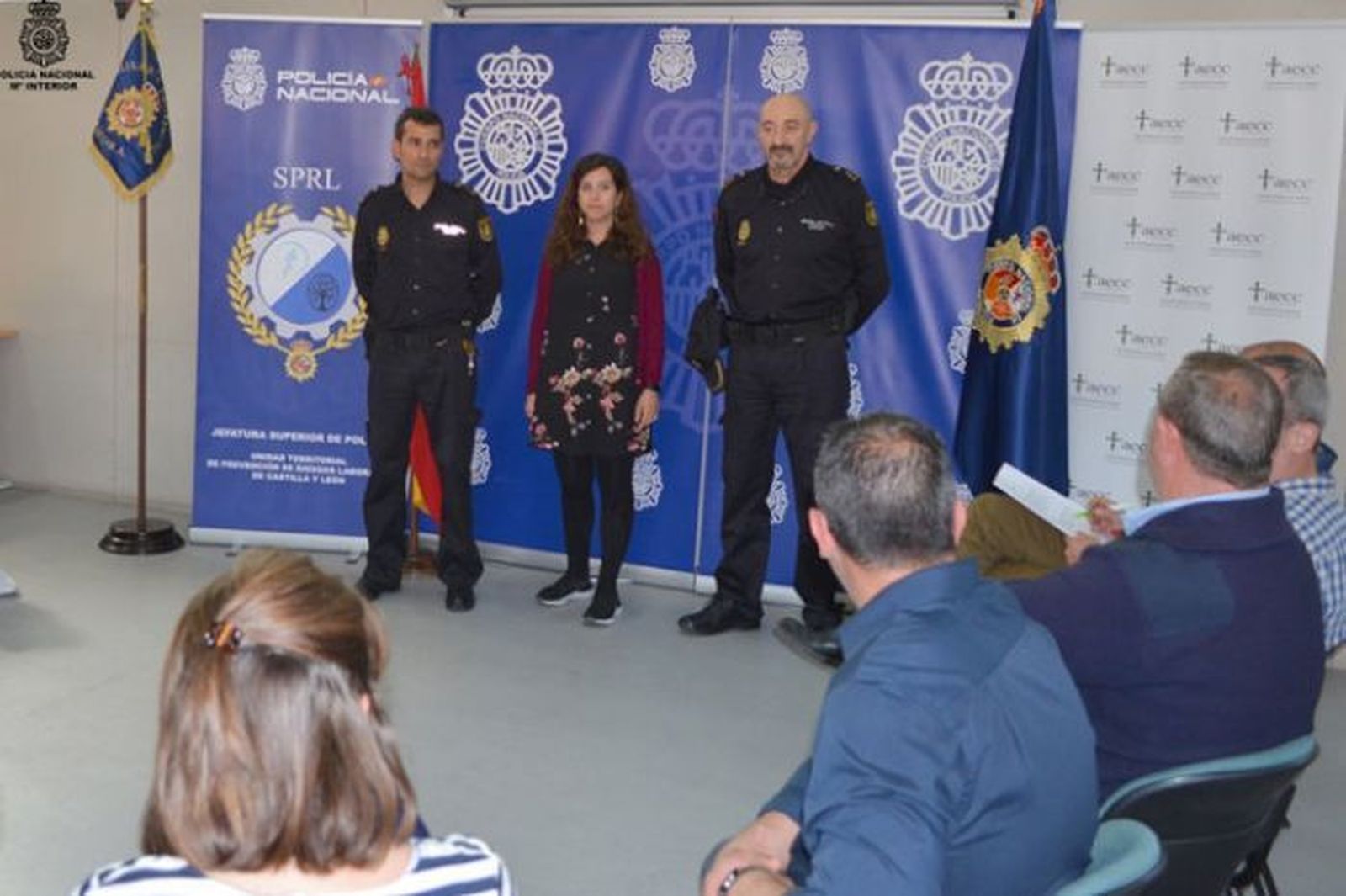 Policia tabbaco curso