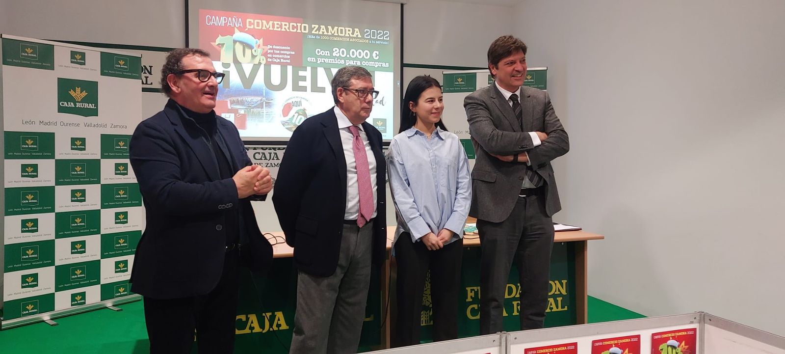 Balance de la campaña navideña de Caja Rural