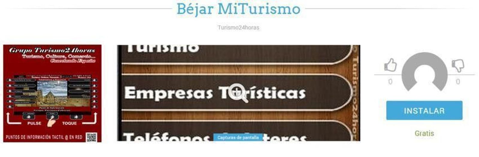 El PSOE critica que la aplicación para móviles del Ayuntamiento está desfasada, es ineficaz y anclada en el siglo XIX