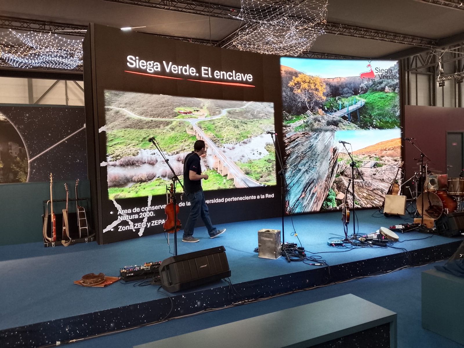 Salamanca proyecta la riqueza de Siega Verde en Fitur con talleres y ponencias sobre arte paleolítico