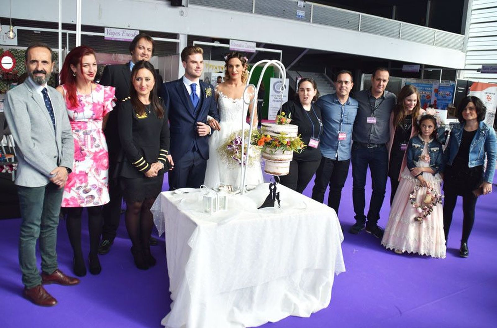 Inauguracion feria boda 2017