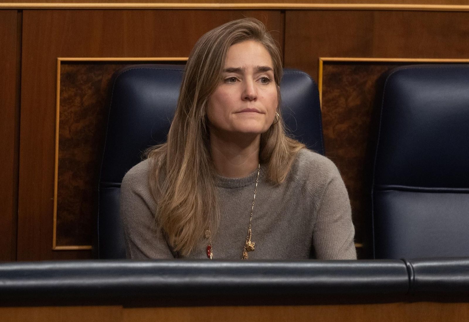 La vicepresidenta tercera y ministra para la Transición Ecológica, Sara Aaagesen, durante una sesión de control al Gobierno en el Congreso de los Diputados, a 27 de noviembre de 2024, en Madrid (España). - Eduardo Parra - Europa Press