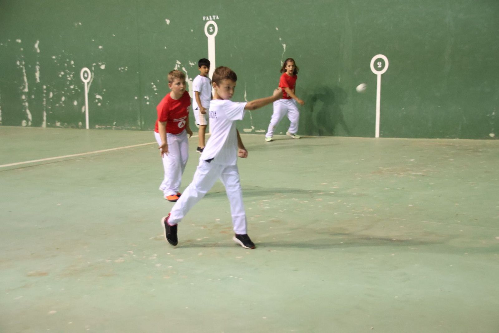 Primer abierto de Pelota San Juan de Sahagún