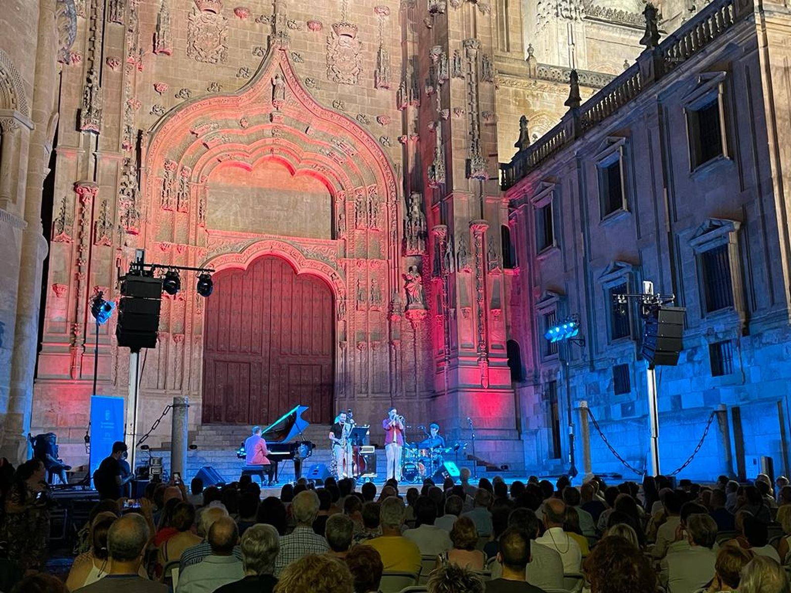 Festival de Jazz en el Patio Chico