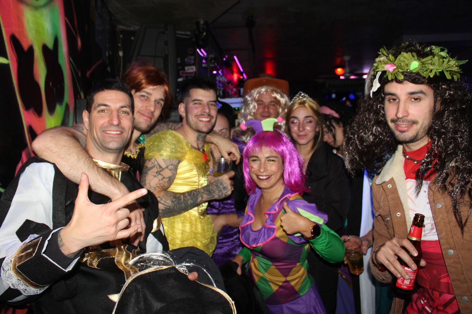 Salamanca de noche, sábado 22 de noviembre