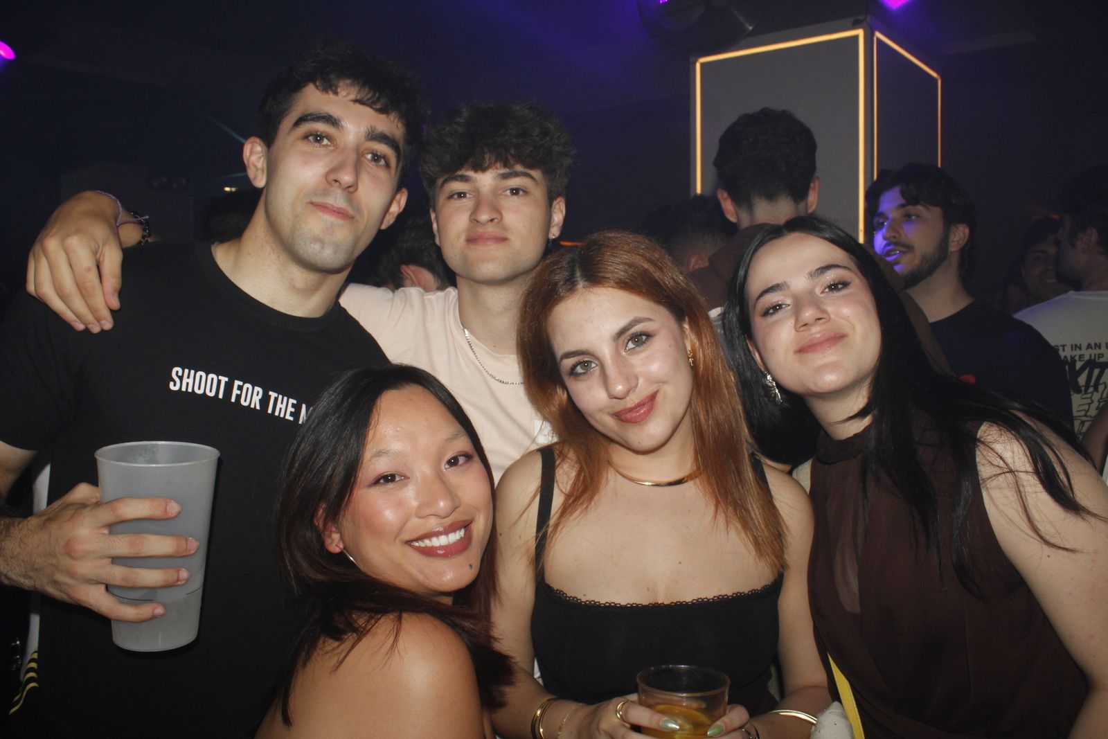 Salamanca de noche, sabado 25 de abril