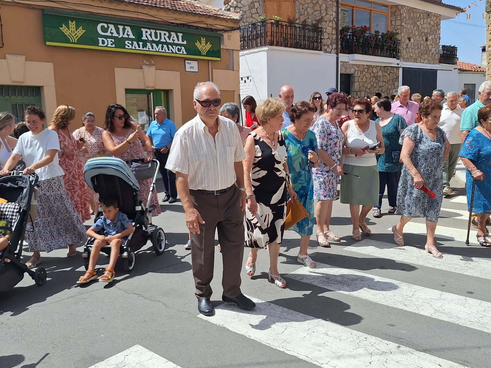Valdelosa misa y procesión de San Roque